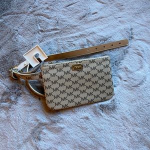 Michael Kors wallet with belt